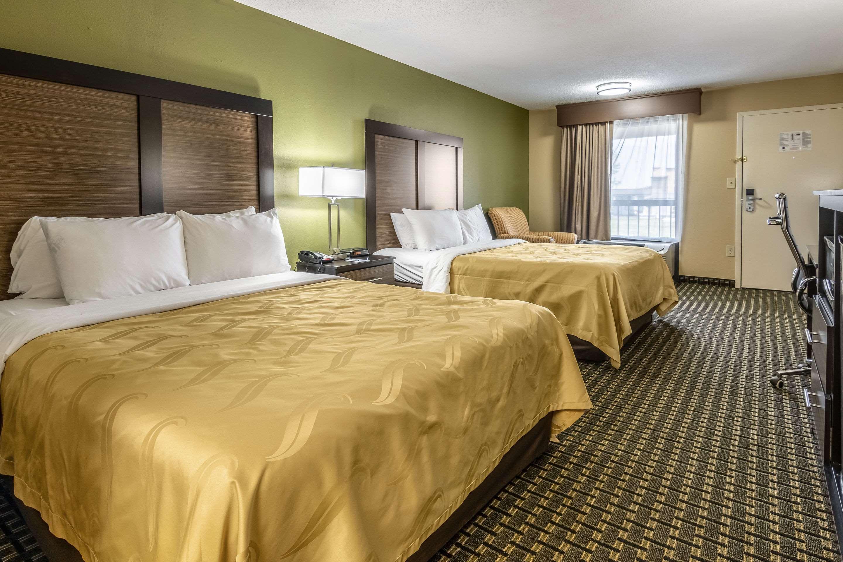 Quality Inn Perry - National Fairgrounds Area Exterior foto